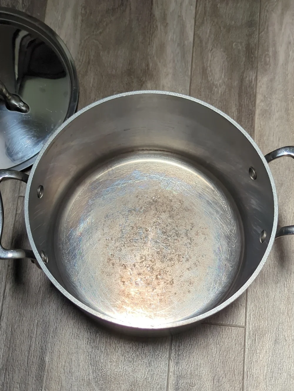 All Clad Ltd 4 Quart Pot With Lid And Steamer Insert
